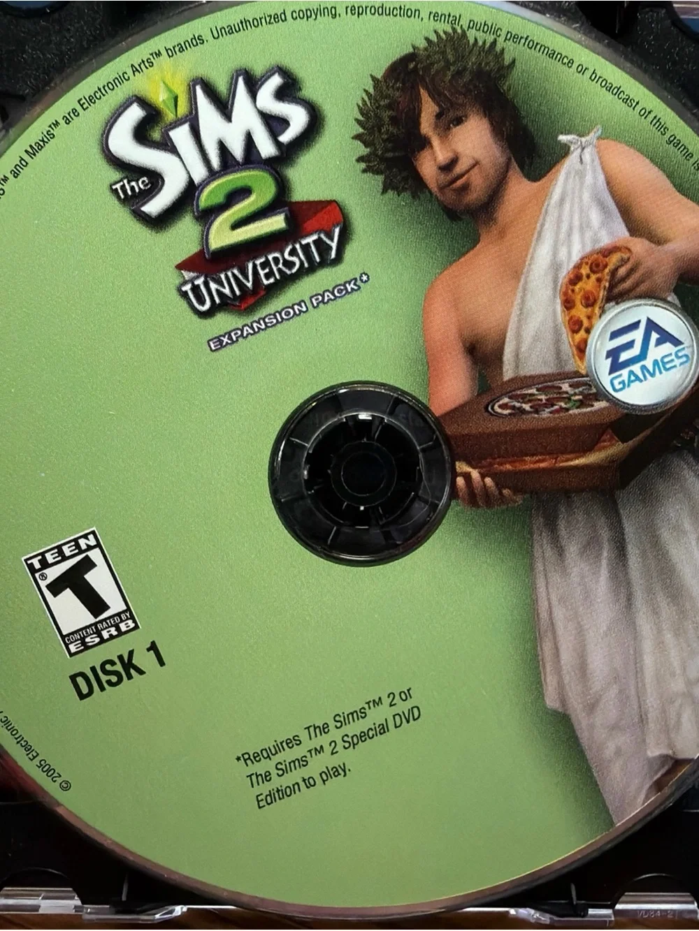 The Sims 2 Expansion Pack Bundle - - Purple & Green